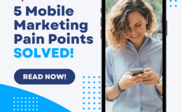 mobile marketing pain points