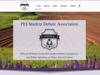 pei student debate adssociation